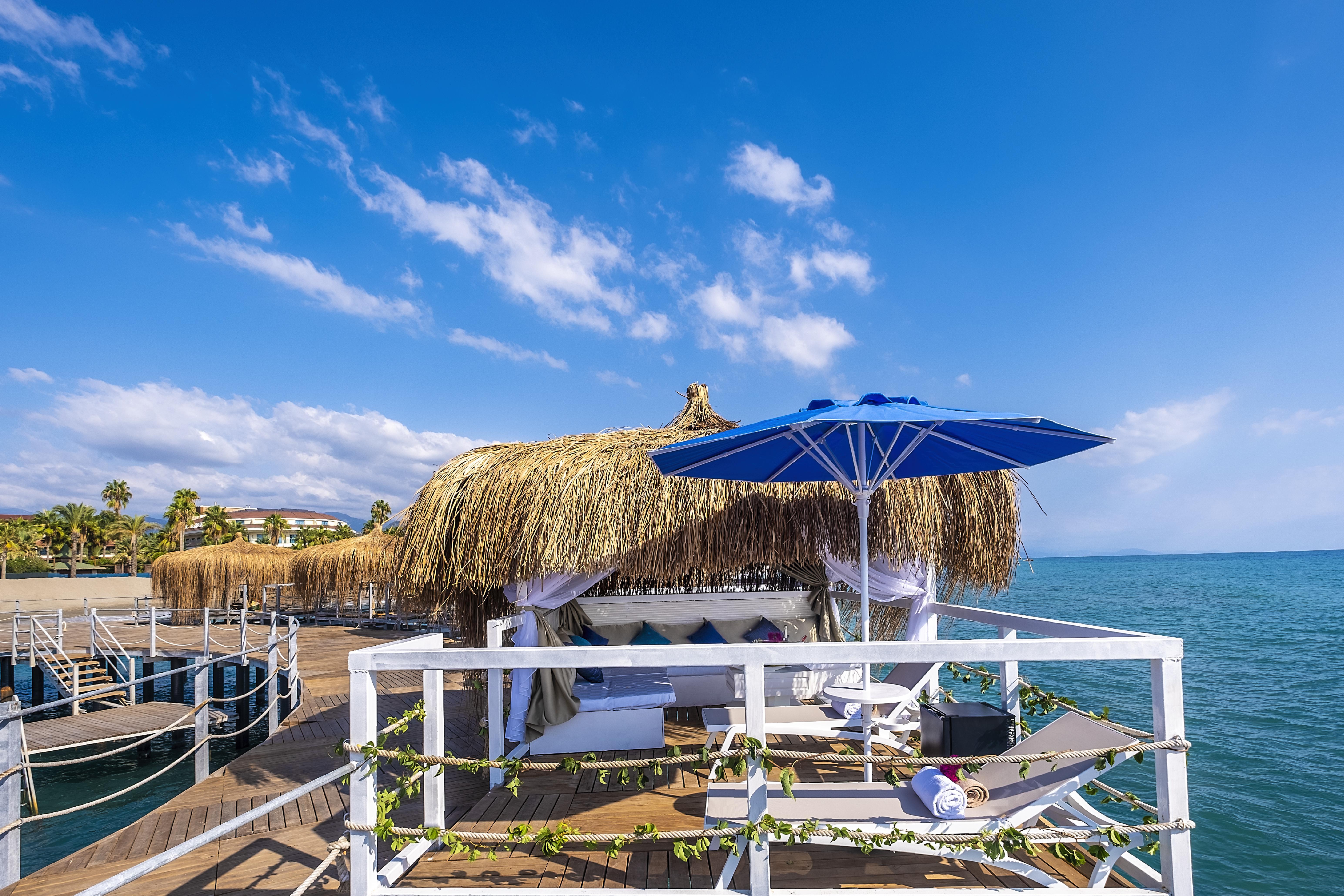 Blue Marlin Deluxe Spa & Resort Konakli Luaran gambar